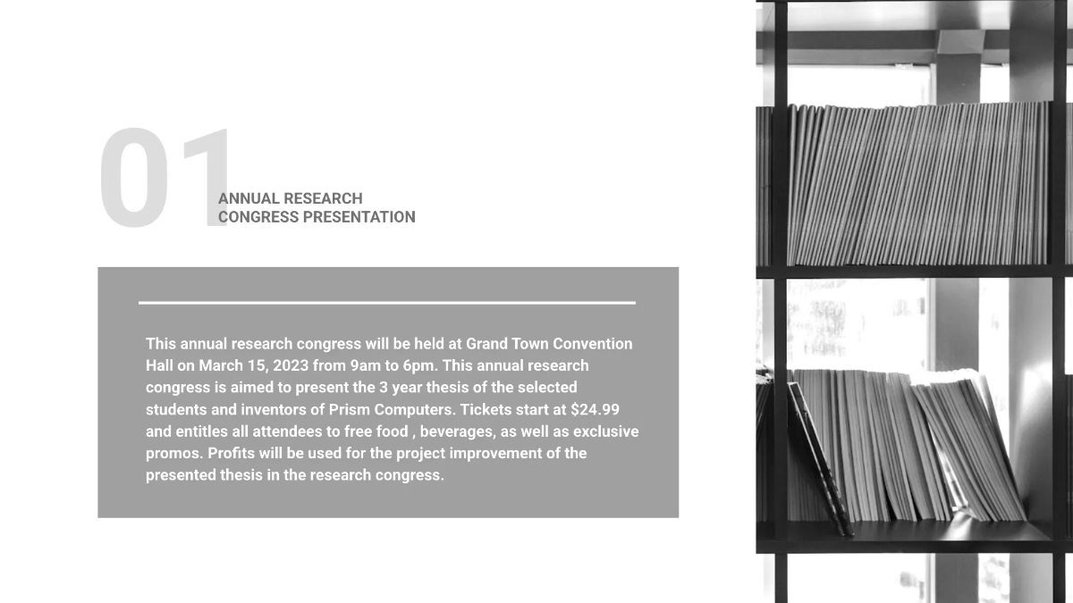 Free Research Presentation Template to Edit Online