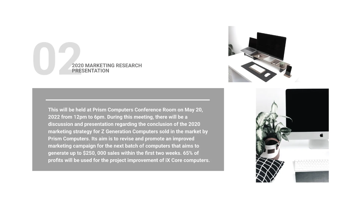 Free Research Presentation Template to Edit Online