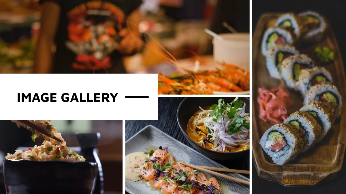 Free Restaurant Business Presentation Template to Edit Online