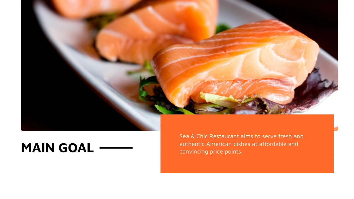 Free Restaurant Business Presentation Template to Edit Online