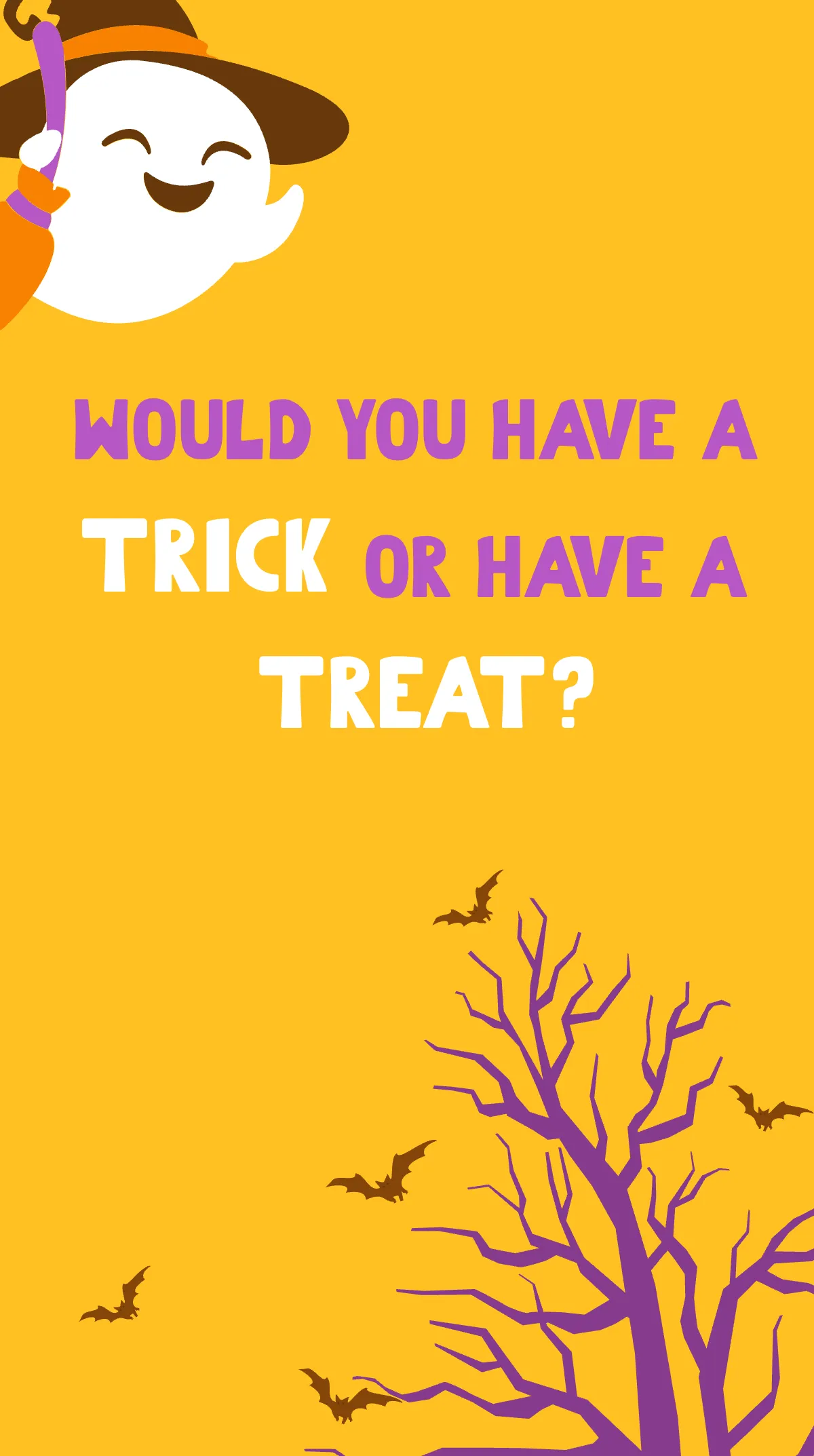Free Halloween Instagram Story Template to Edit Online