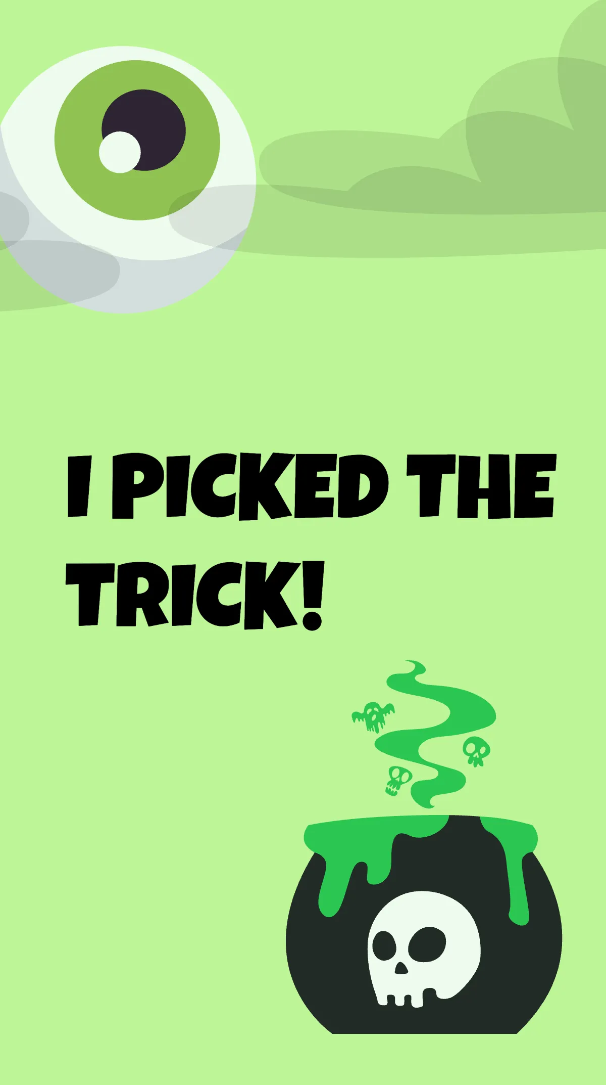 Free Halloween Instagram Story Template to Edit Online