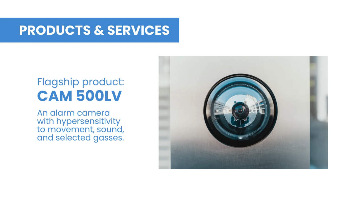 Free Business Infographic Presentation Template to Edit Online