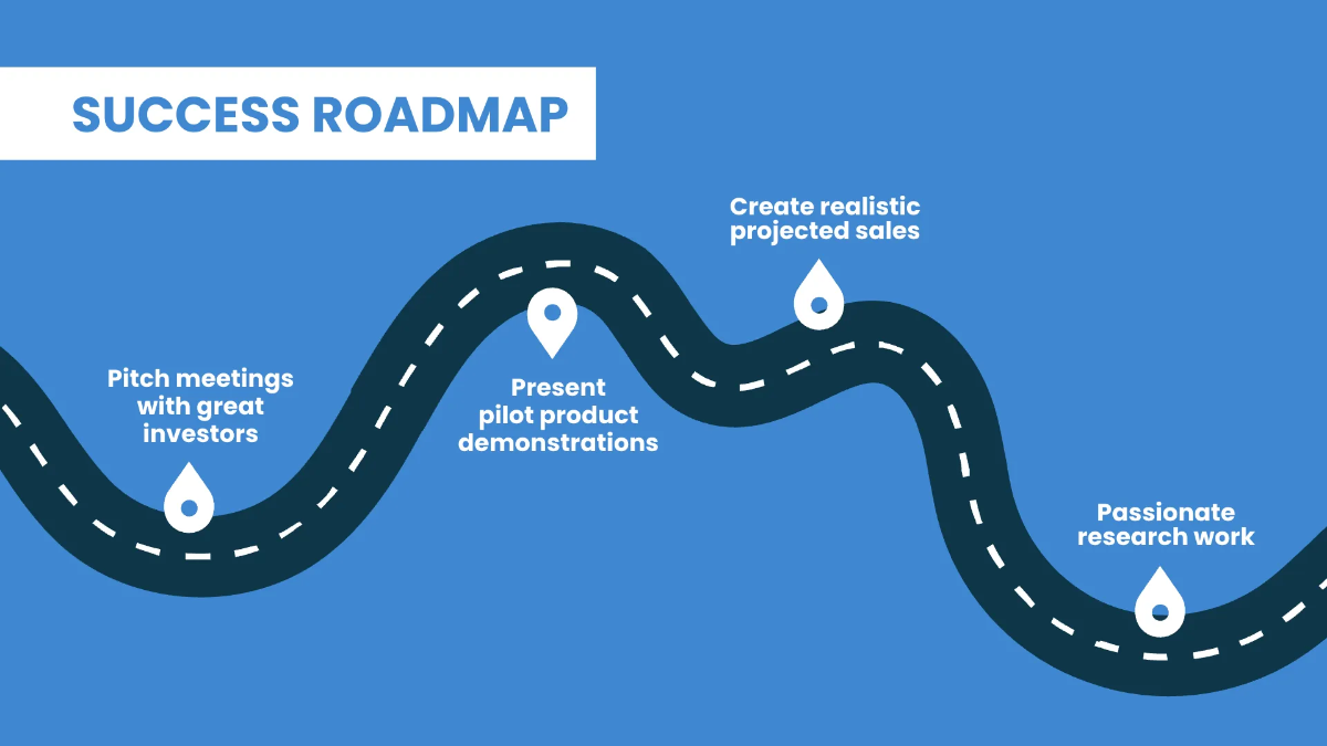 Free Business Infographic Presentation Template to Edit Online