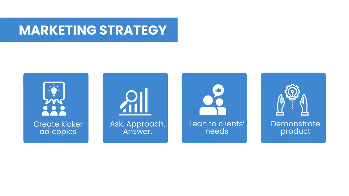 Free Business Infographic Presentation Template to Edit Online