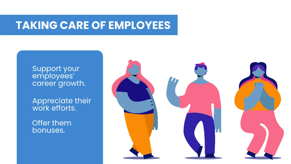 Free Business Infographic Presentation Template to Edit Online