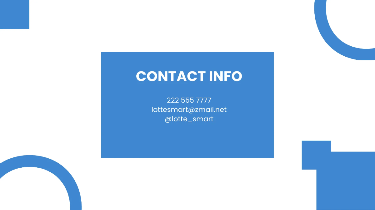 Free Business Infographic Presentation Template to Edit Online