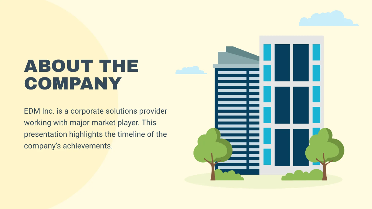 Free Timeline Template to Edit Online