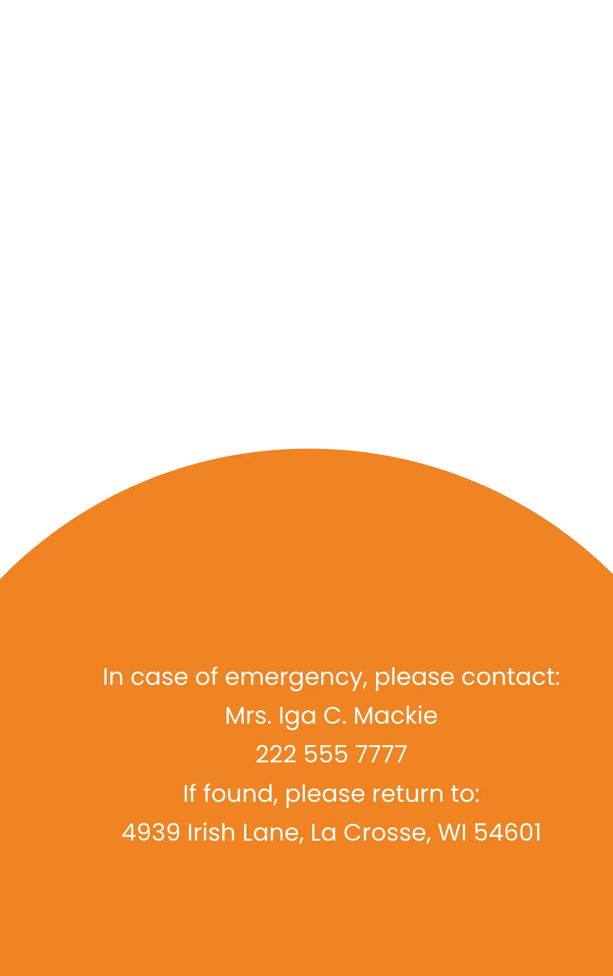 Free Blank Teacher ID Card Template to Edit Online