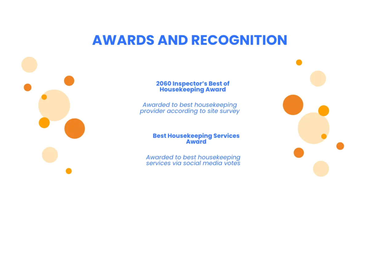 Free Small Cleaning Company Profile Template to Edit Online