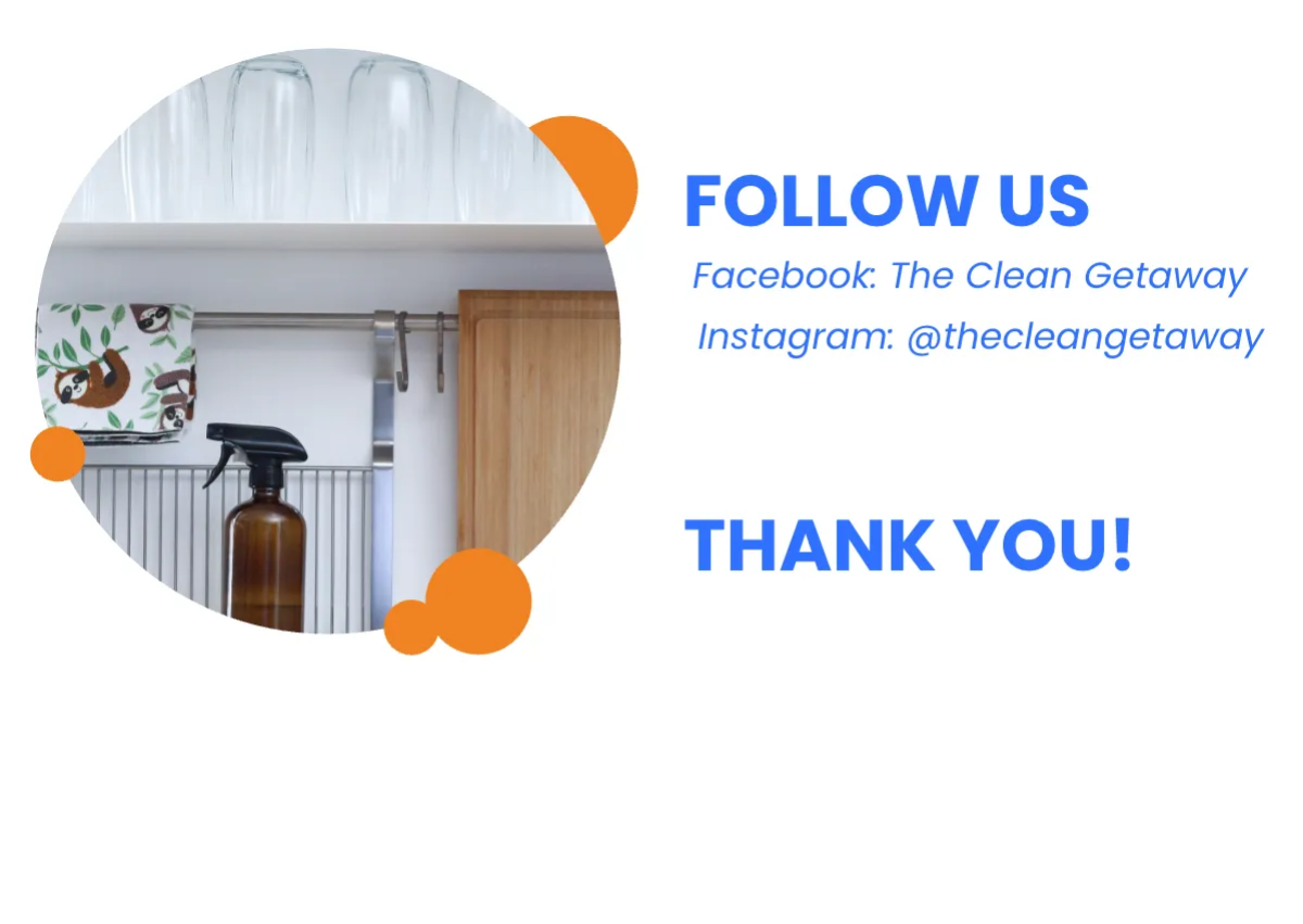 Free Small Cleaning Company Profile Template to Edit Online