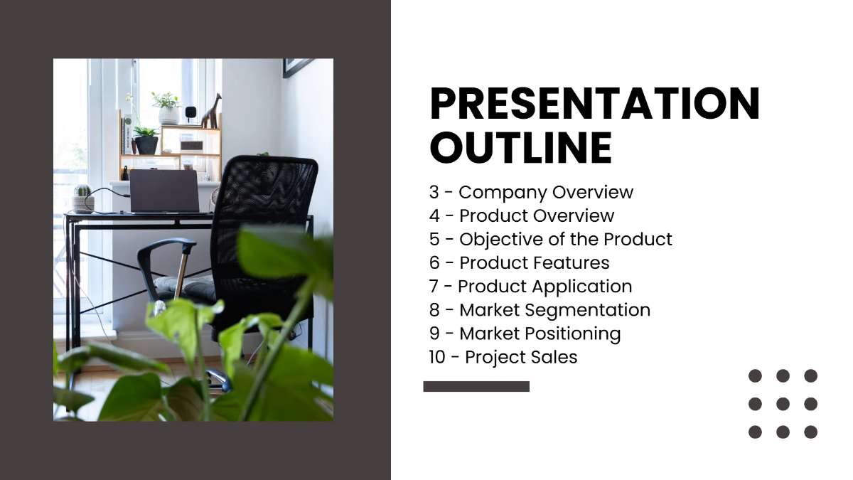 Free Product Marketing Presentation Template to Edit Online