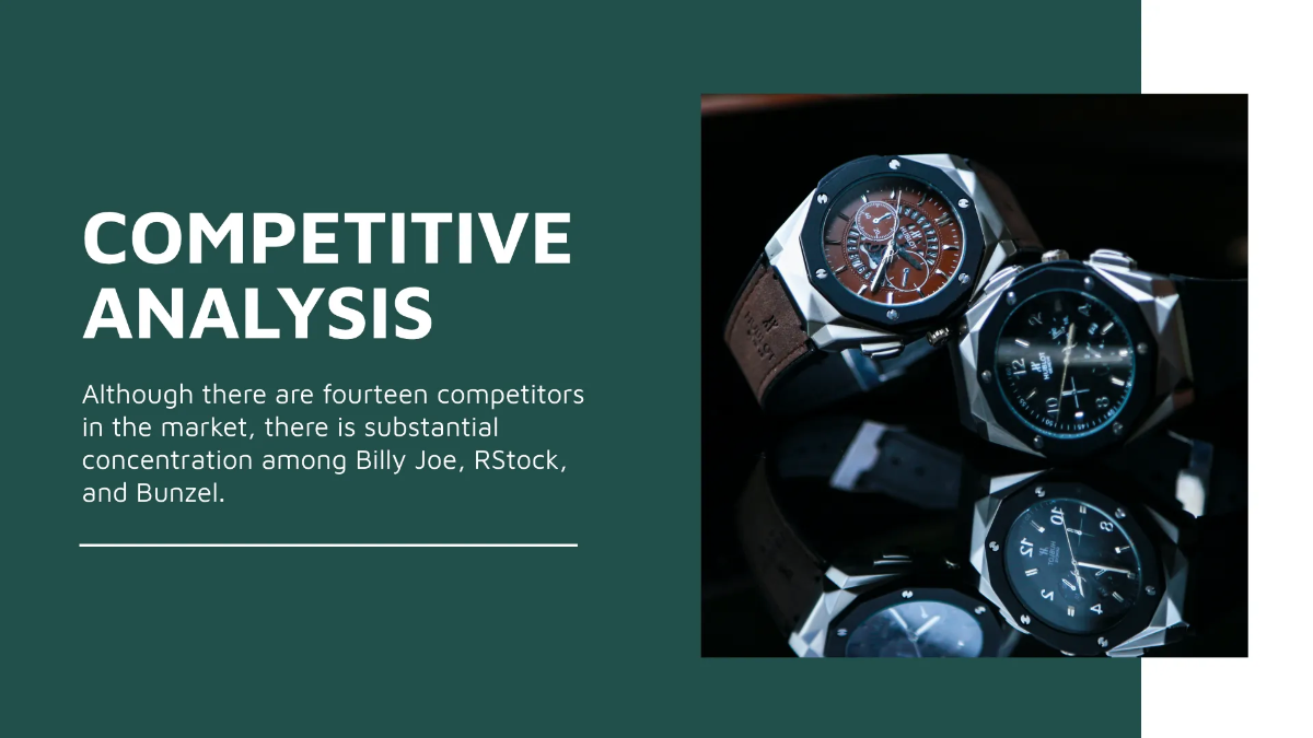 Free Marketing Plan Presentation Template to Edit Online