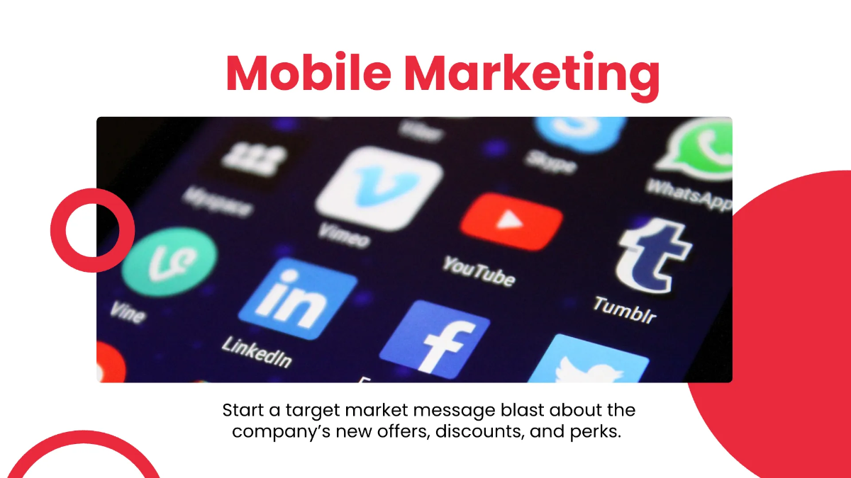 Free Marketing Campaign Template to Edit Online