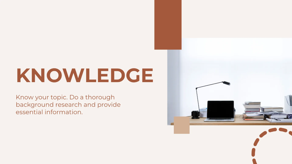 Free Academic Conference Presentation Template to Edit Online