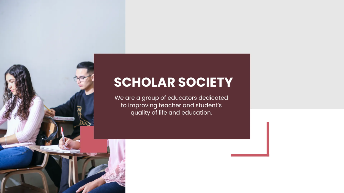 Free Teacher Conference Presentation Template to Edit Online