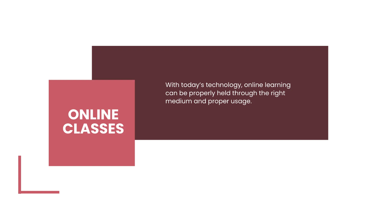 Free Teacher Conference Presentation Template to Edit Online