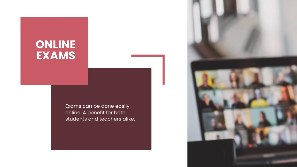 Free Teacher Conference Presentation Template to Edit Online