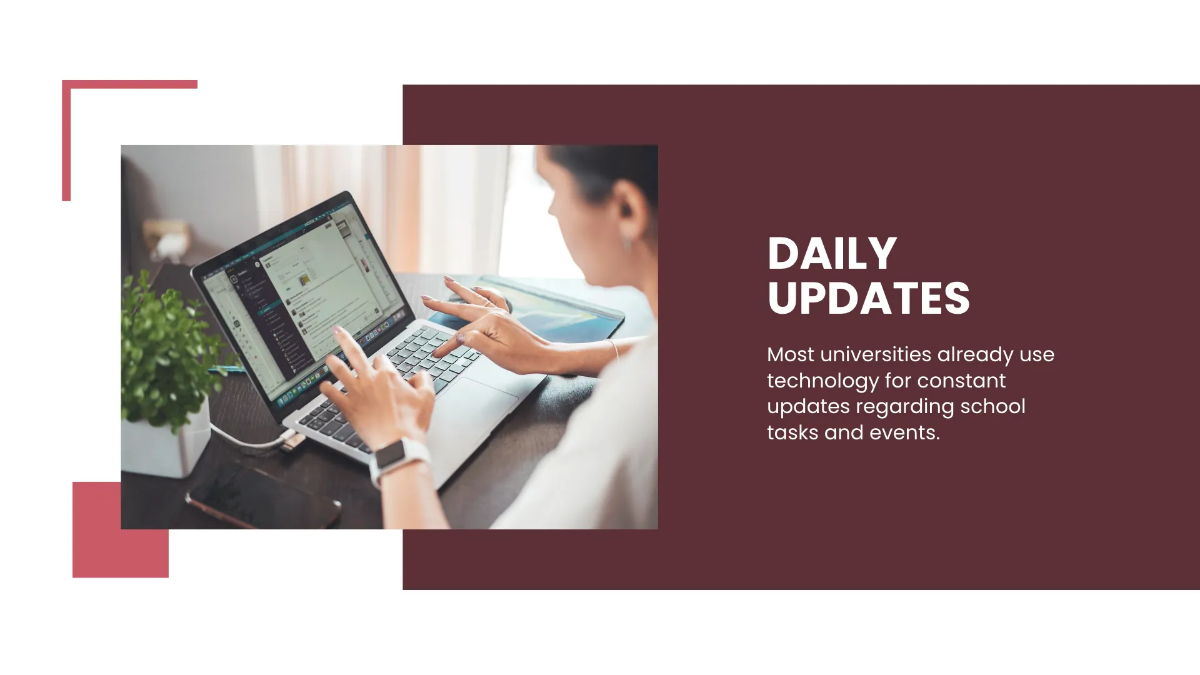 Free Teacher Conference Presentation Template to Edit Online