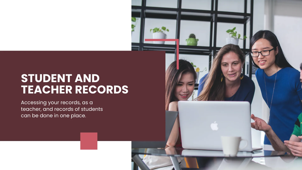 Free Teacher Conference Presentation Template to Edit Online