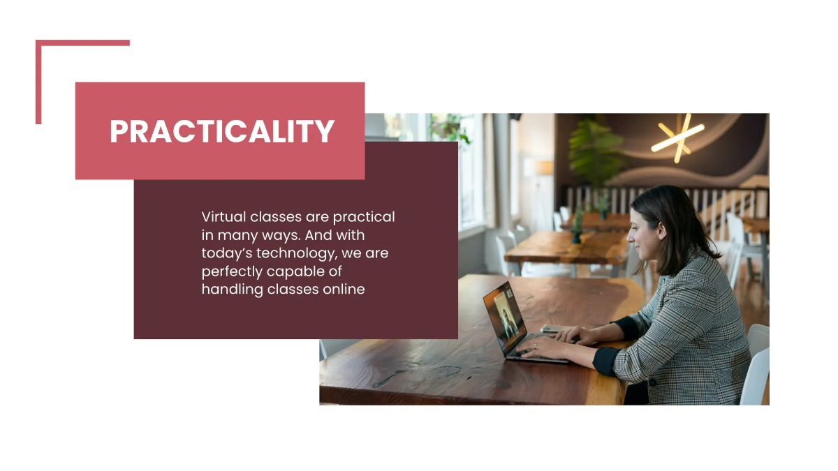 Free Teacher Conference Presentation Template to Edit Online