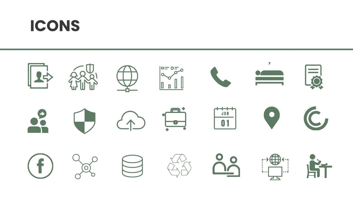 Free Environment Presentation Template to Edit Online