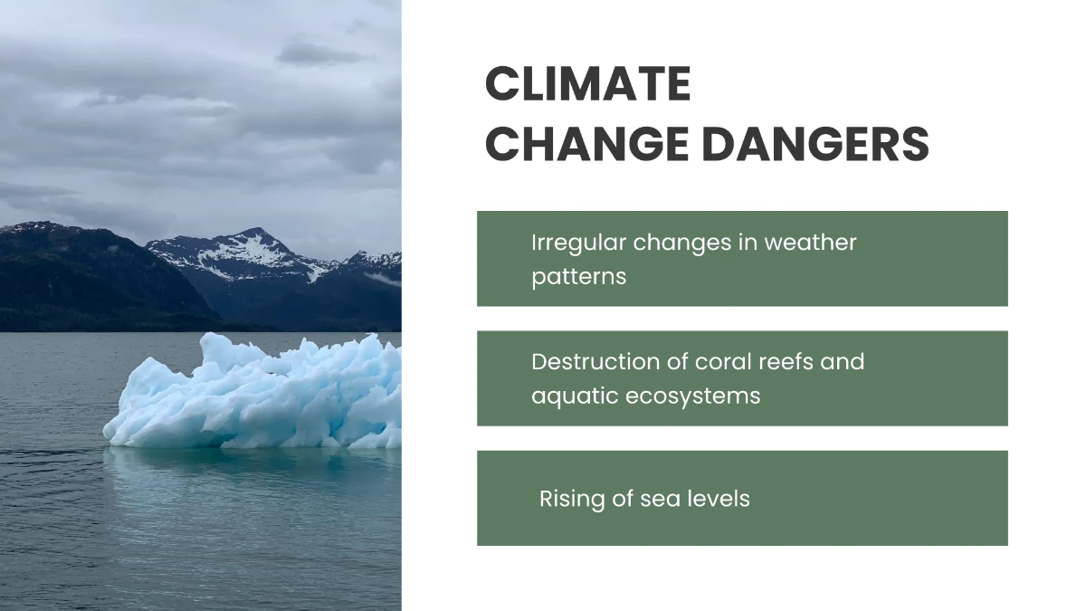 Free Environment Presentation Template to Edit Online