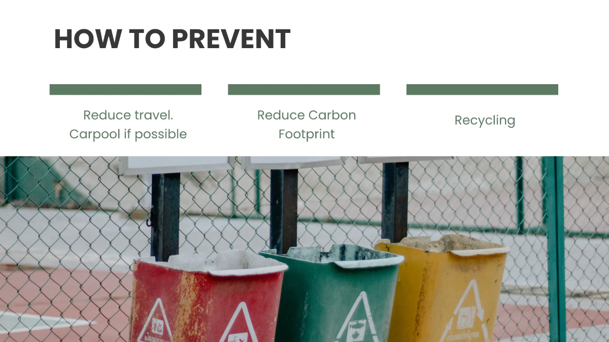 Free Environment Presentation Template to Edit Online