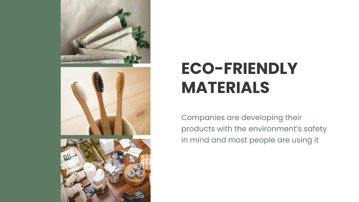 Free Environment Presentation Template to Edit Online