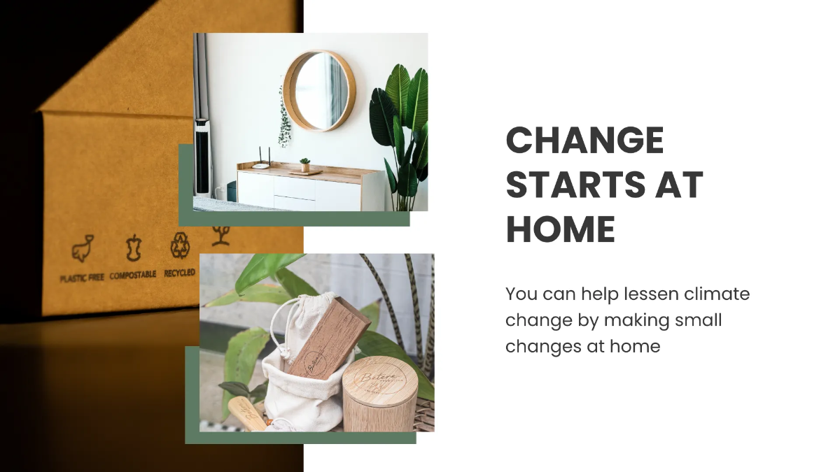 Free Environment Presentation Template to Edit Online