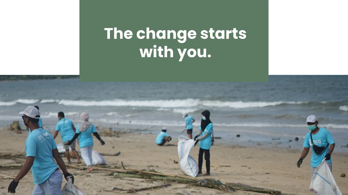 Free Environment Presentation Template to Edit Online