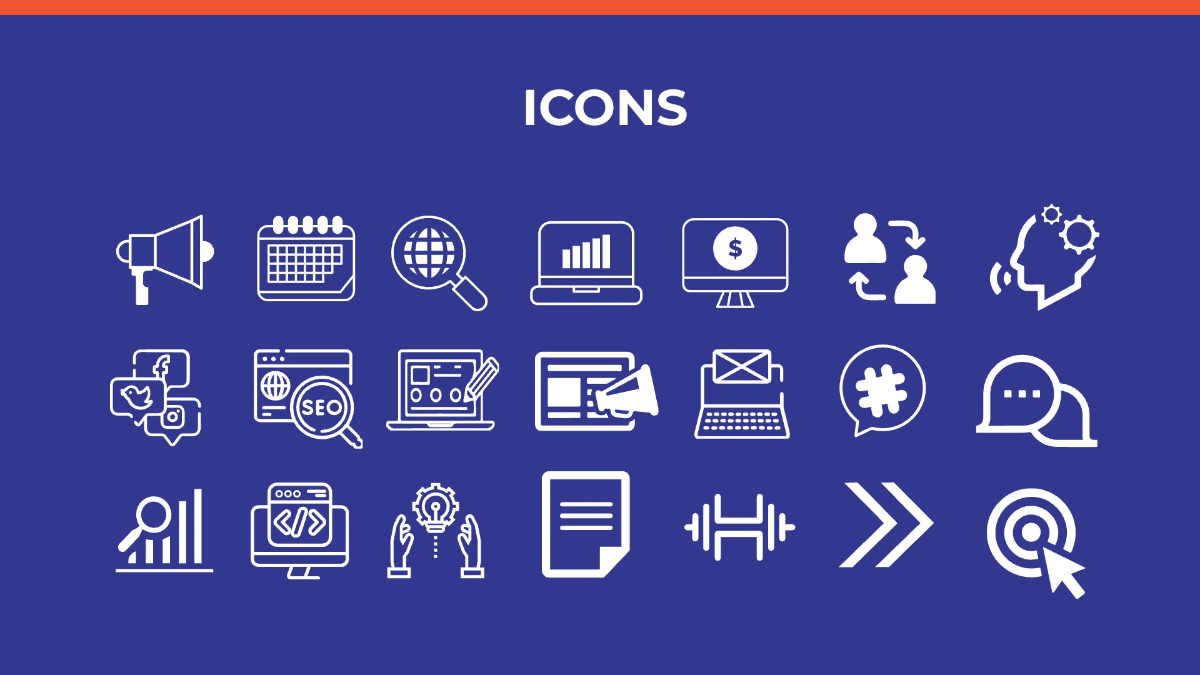 Free Financial Report Presentation Template to Edit Online