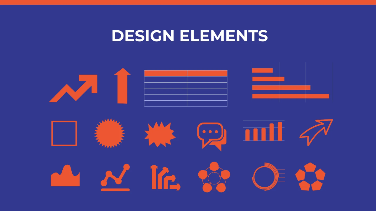 Free Financial Report Presentation Template to Edit Online