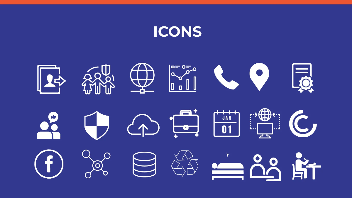 Free Financial Report Presentation Template to Edit Online