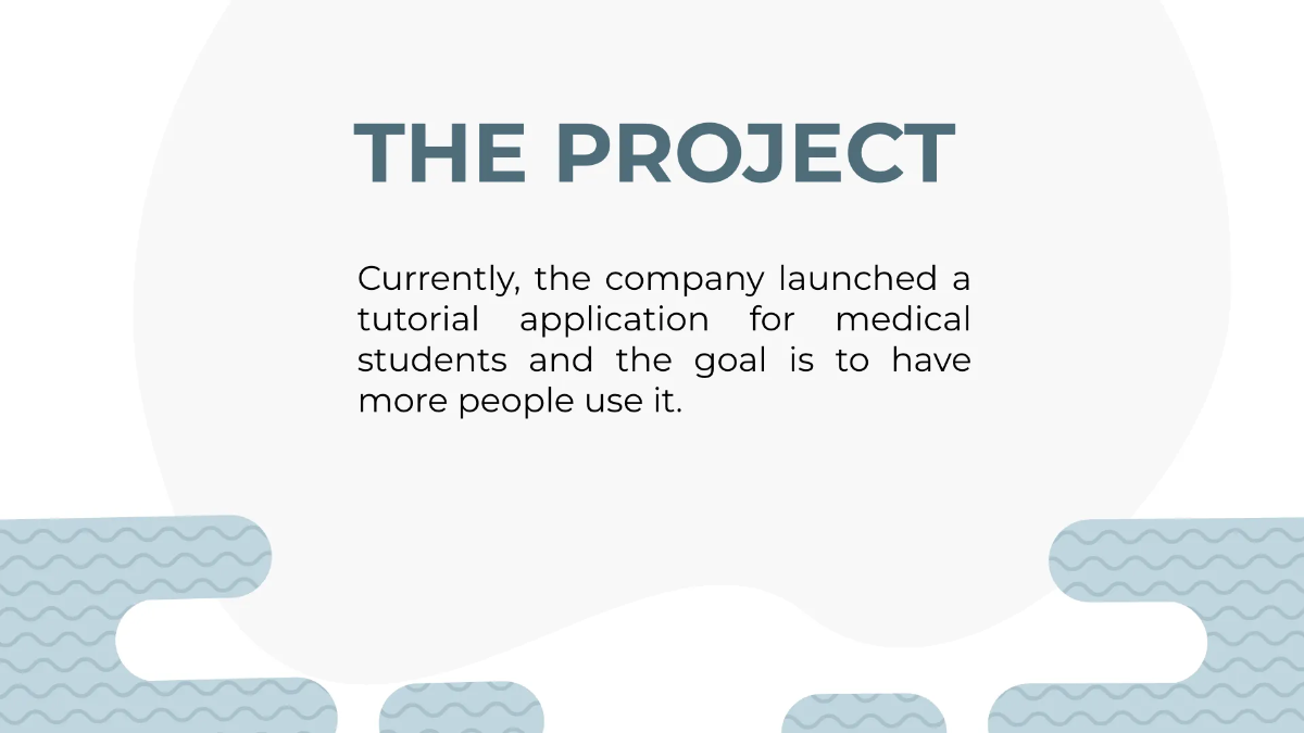 Free Project Report Presentation Template to Edit Online