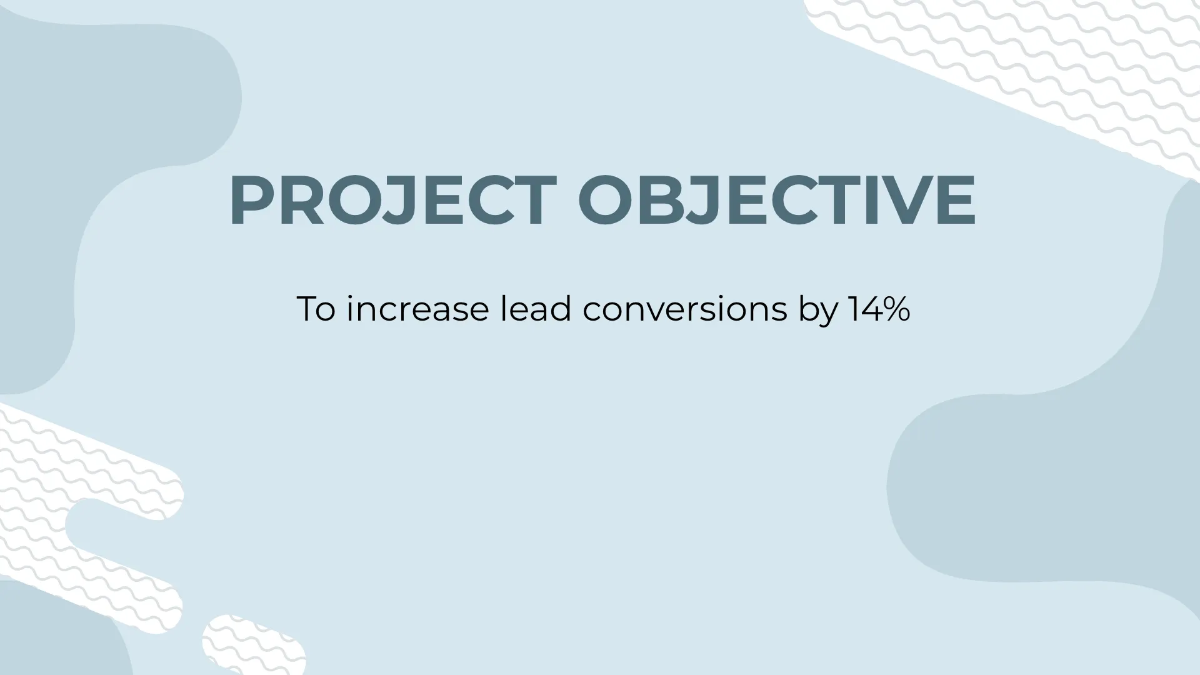 Free Project Report Presentation Template to Edit Online