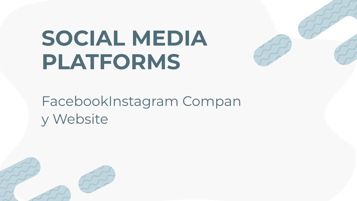 Free Project Report Presentation Template to Edit Online