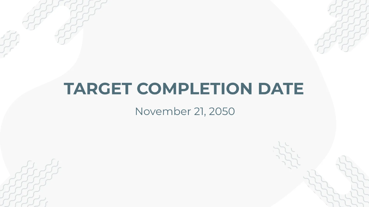 Free Project Report Presentation Template to Edit Online