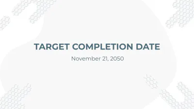 Free Project Report Presentation Template to Edit Online