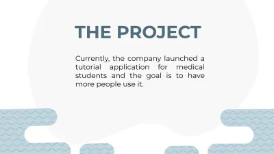 Free Project Report Presentation Template to Edit Online