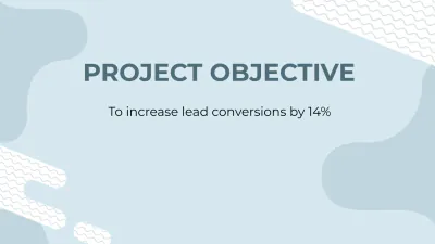 Free Project Report Presentation Template to Edit Online