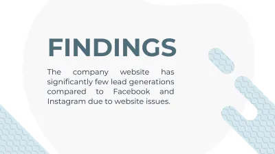 Free Project Report Presentation Template to Edit Online