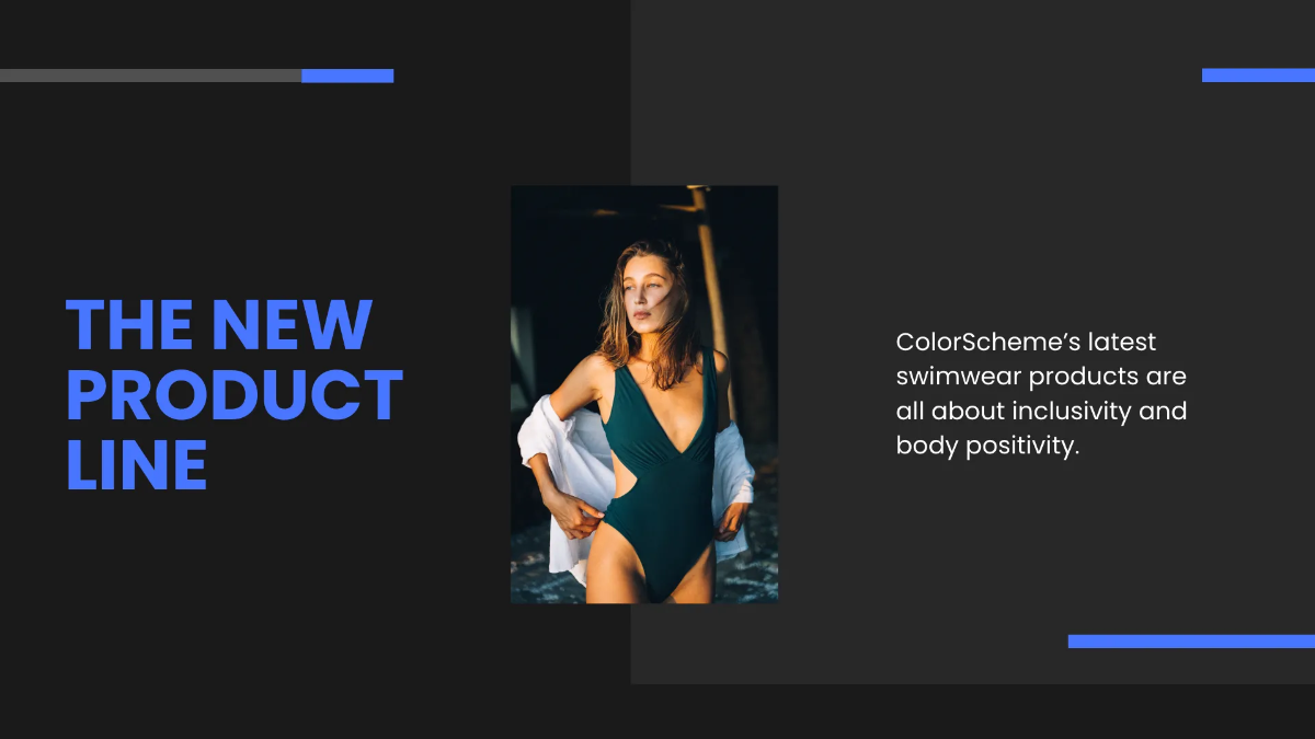 Free Business Report Presentation Template to Edit Online