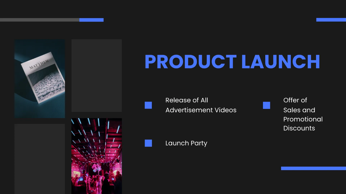 Free Business Report Presentation Template to Edit Online