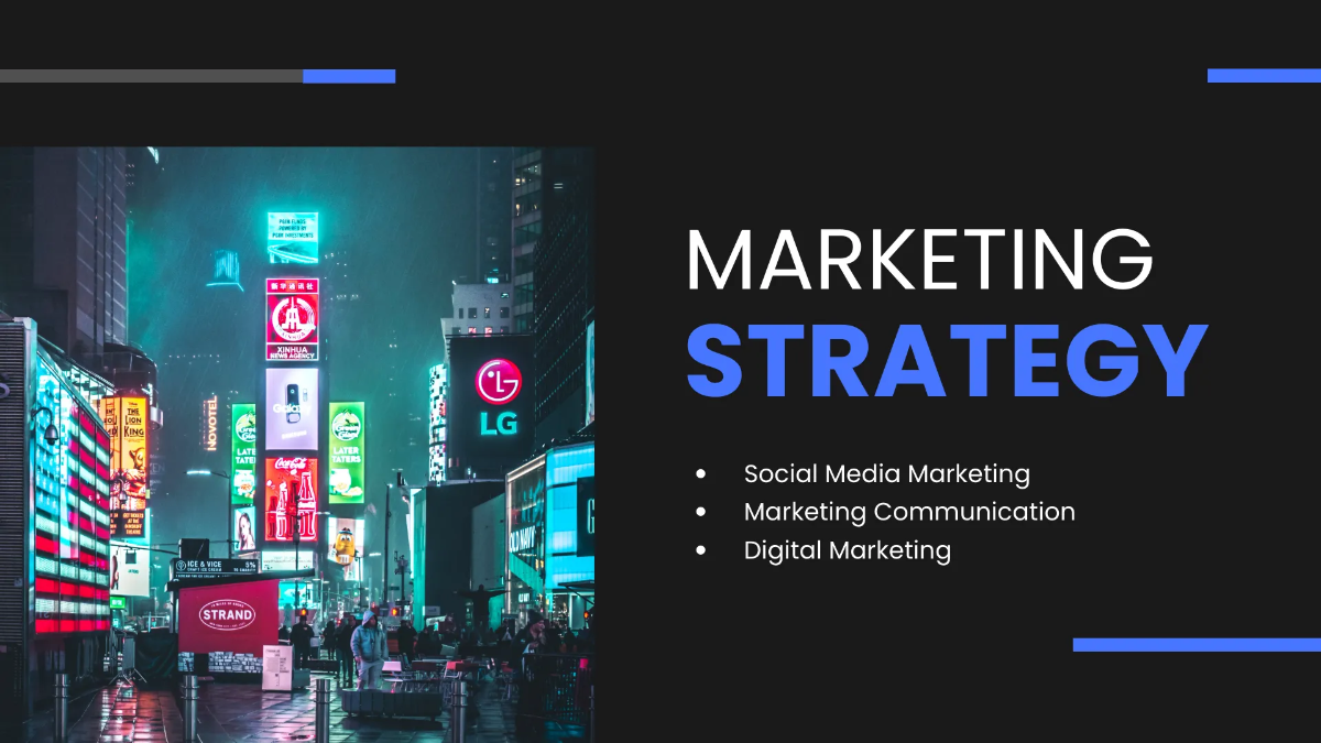 Free Business Report Presentation Template to Edit Online