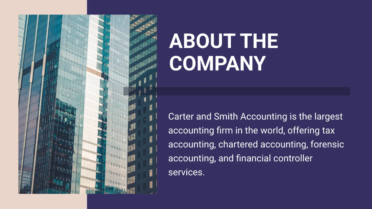 Free Internship Report Presentation Template to Edit Online