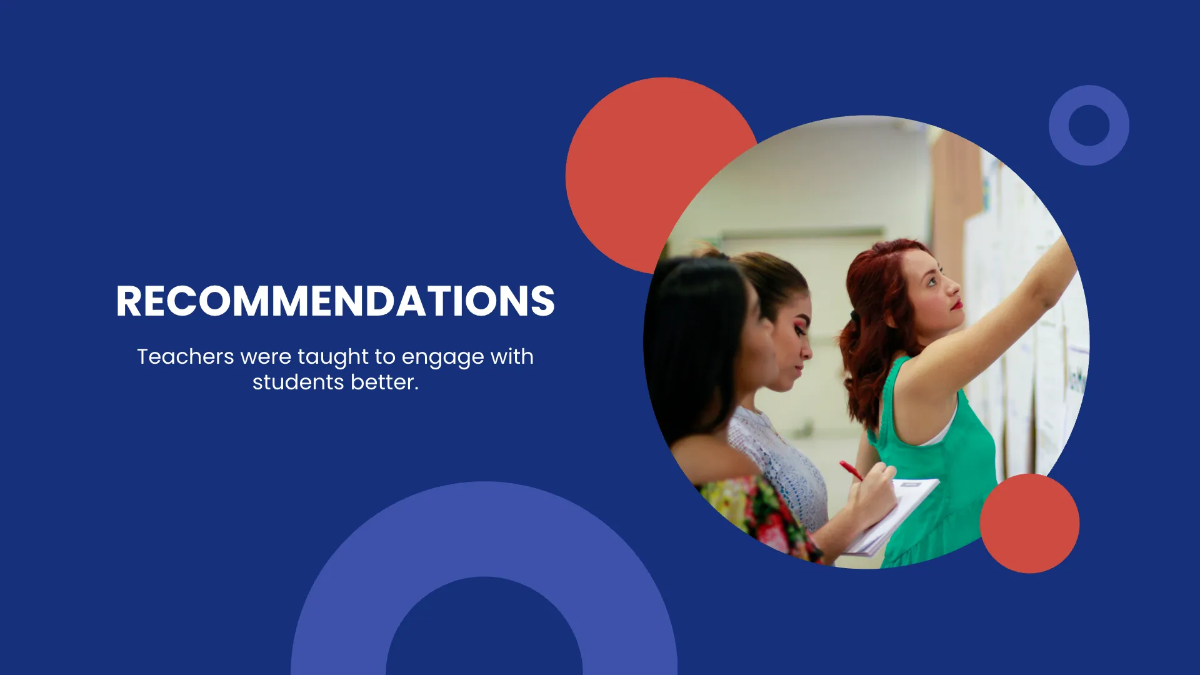 Free Training Presentation Template to Edit Online