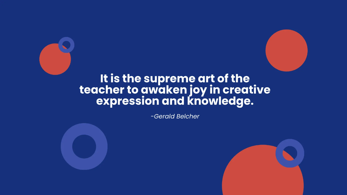 Free Training Presentation Template to Edit Online