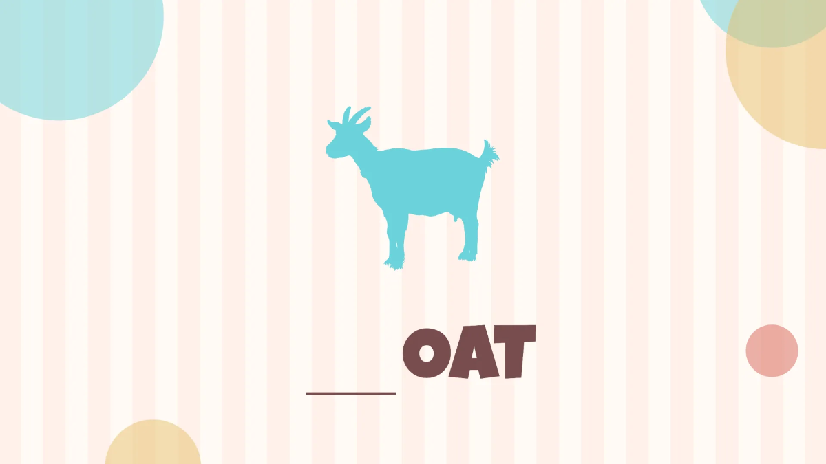 Free Alphabet Game Educational Presentation Template to Edit Online