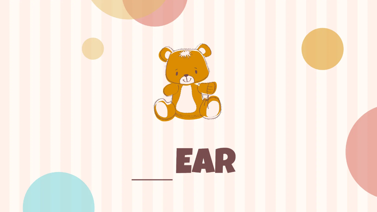 Free Alphabet Game Educational Presentation Template to Edit Online